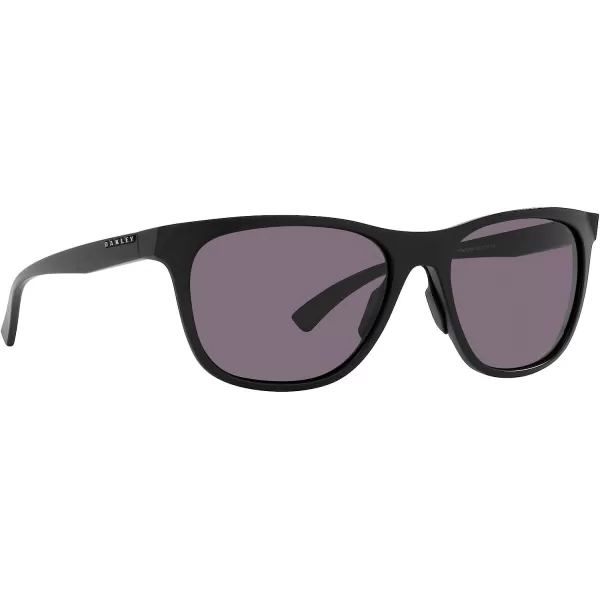 imageOakley Womens Oo9473 Leadline Square SunglassesMatte BlackPrizm Grey
