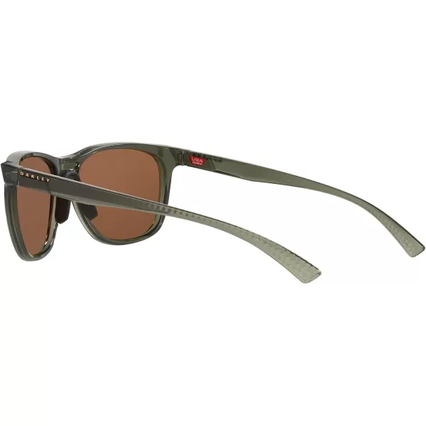 imageOakley Womens Oo9473 Leadline Square SunglassesOlive InkPrizm Tungsten Polarized