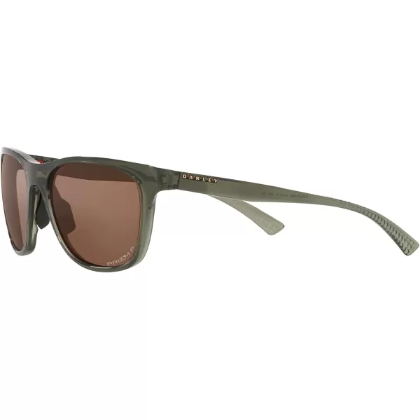 imageOakley Womens Oo9473 Leadline Square SunglassesOlive InkPrizm Tungsten Polarized