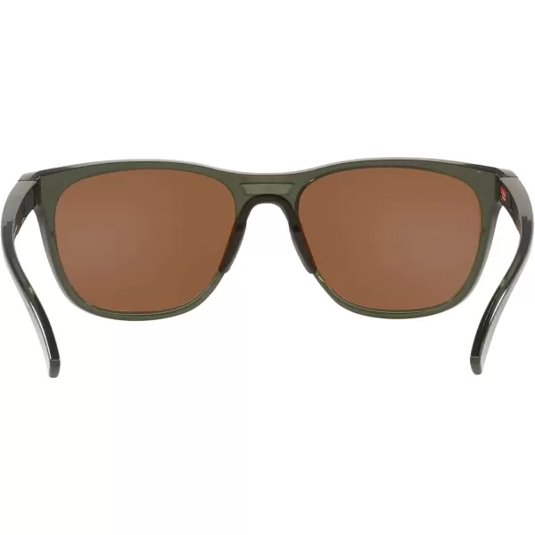 imageOakley Womens Oo9473 Leadline Square SunglassesOlive InkPrizm Tungsten Polarized