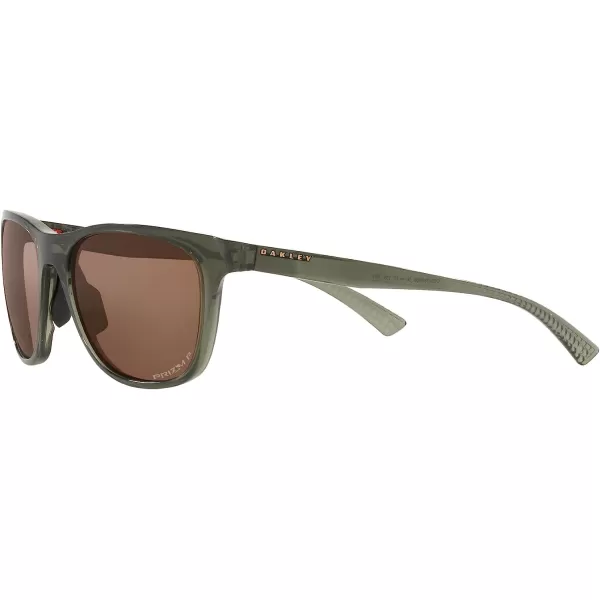 imageOakley Womens Oo9473 Leadline Square SunglassesOlive InkPrizm Tungsten Polarized