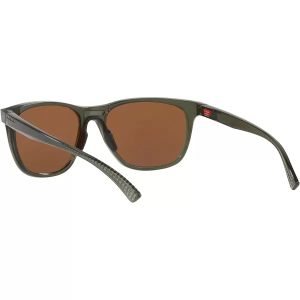 imageOakley Womens Oo9473 Leadline Square SunglassesOlive InkPrizm Tungsten Polarized