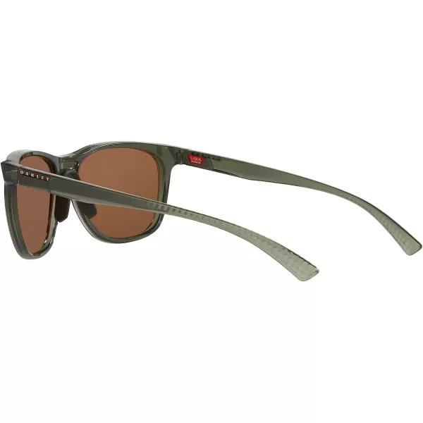 imageOakley Womens Oo9473 Leadline Square SunglassesOlive InkPrizm Tungsten Polarized