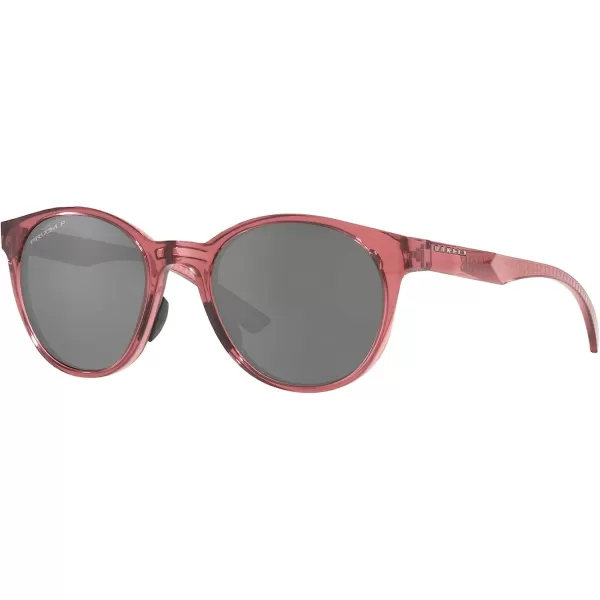 imageOakley Womens Oo9474 Spindrift Round SunglassesBerryPrizm Black Polarized