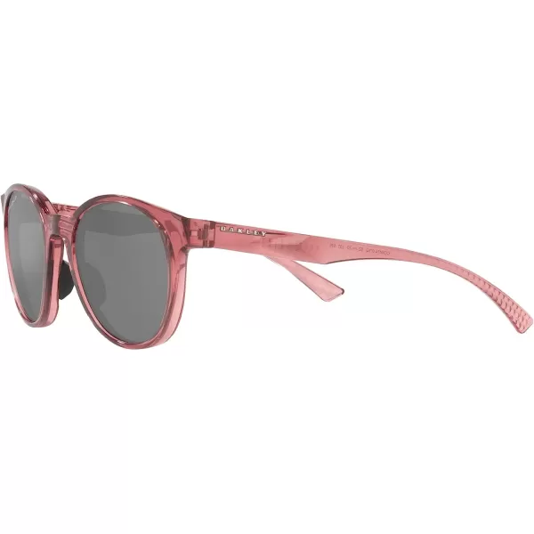 imageOakley Womens Oo9474 Spindrift Round SunglassesBerryPrizm Black Polarized