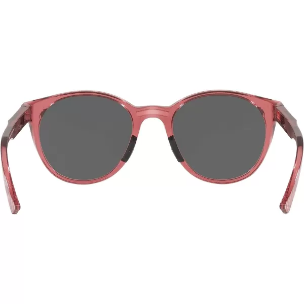 imageOakley Womens Oo9474 Spindrift Round SunglassesBerryPrizm Black Polarized