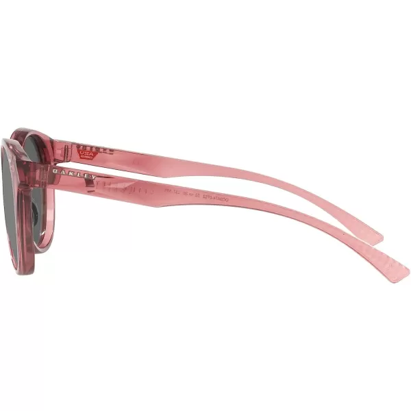 imageOakley Womens Oo9474 Spindrift Round SunglassesBerryPrizm Black Polarized