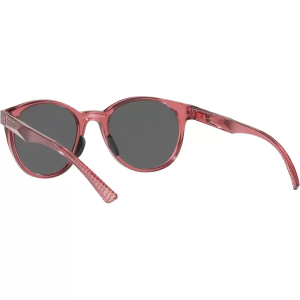 imageOakley Womens Oo9474 Spindrift Round SunglassesBerryPrizm Black Polarized