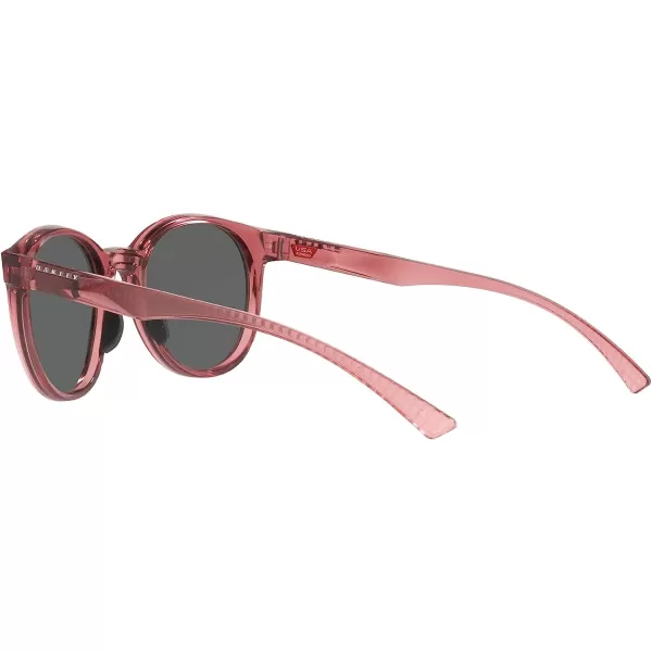 imageOakley Womens Oo9474 Spindrift Round SunglassesBerryPrizm Black Polarized
