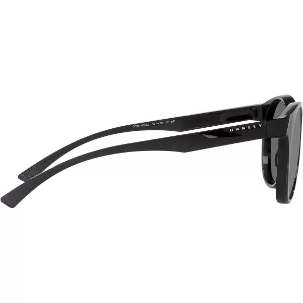 imageOakley Womens Oo9474 Spindrift Round SunglassesBlack InkPrizm Black