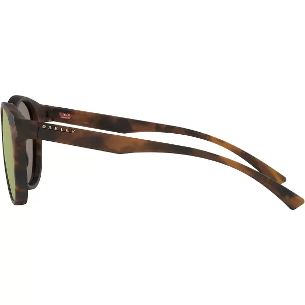 imageOakley Womens Oo9474 Spindrift Round SunglassesMatte Brown TortoisePrizm Rose Gold