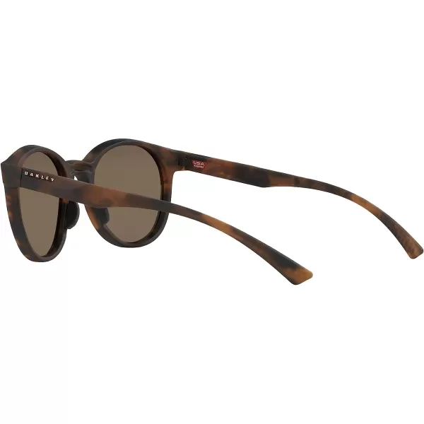 imageOakley Womens Oo9474 Spindrift Round SunglassesMatte Brown TortoisePrizm Rose Gold