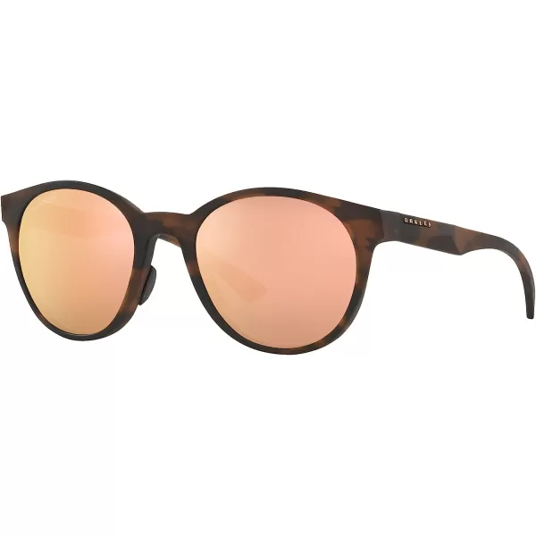 imageOakley Womens Oo9474 Spindrift Round SunglassesMatte Brown TortoisePrizm Rose Gold