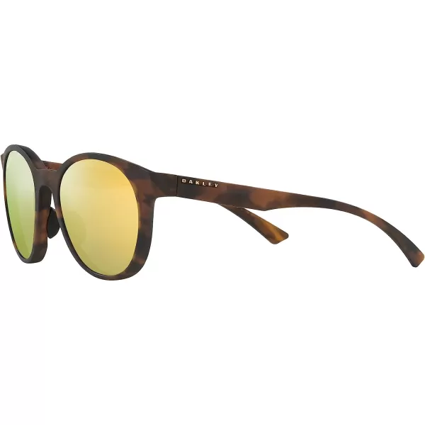 imageOakley Womens Oo9474 Spindrift Round SunglassesMatte Brown TortoisePrizm Rose Gold