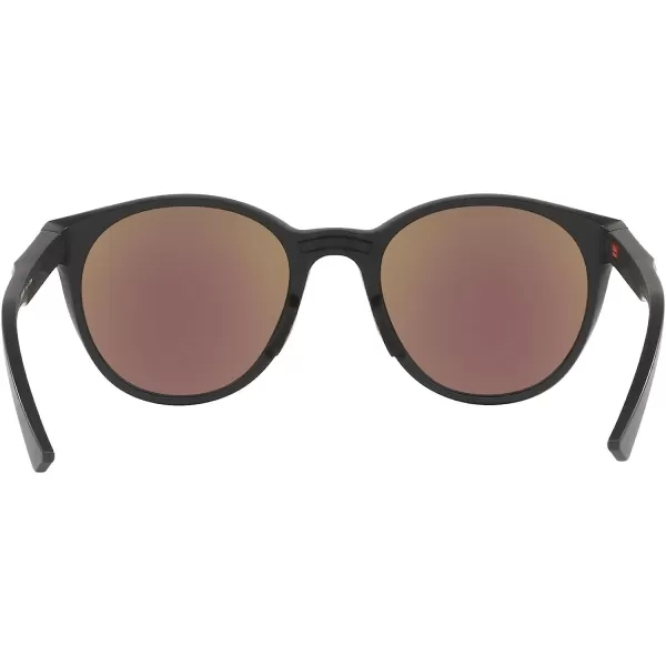 imageOakley Womens Oo9474 Spindrift Round SunglassesMatte CarbonPrizm Sapphire Polarized