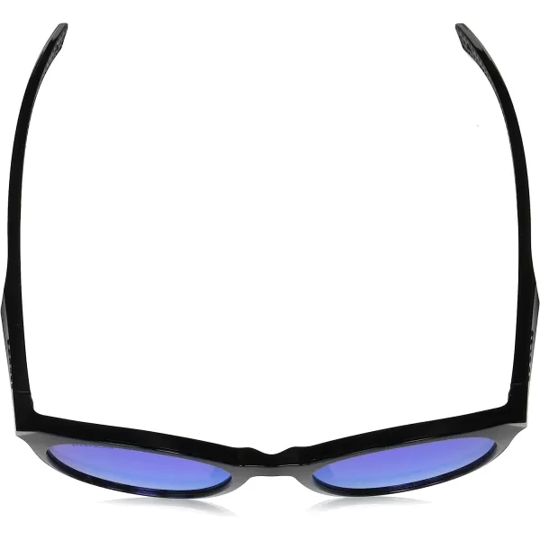 imageOakley Womens Oo9474 Spindrift Round SunglassesPolished BlackPrizm Violet