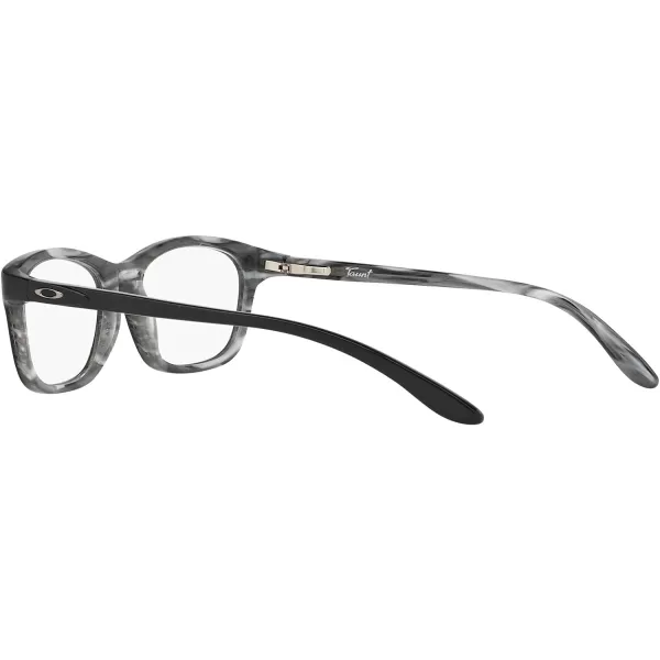 imageOakley Womens Ox1091 Taunt Rectangular Prescription Eyeglass FramesBlackDemo Lens