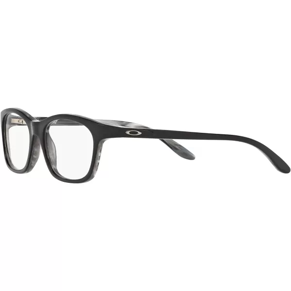 imageOakley Womens Ox1091 Taunt Rectangular Prescription Eyeglass FramesBlackDemo Lens