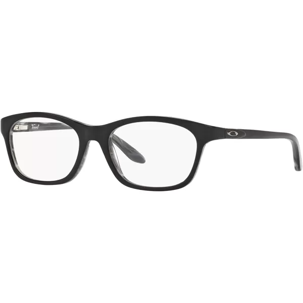 imageOakley Womens Ox1091 Taunt Rectangular Prescription Eyeglass FramesBlackDemo Lens