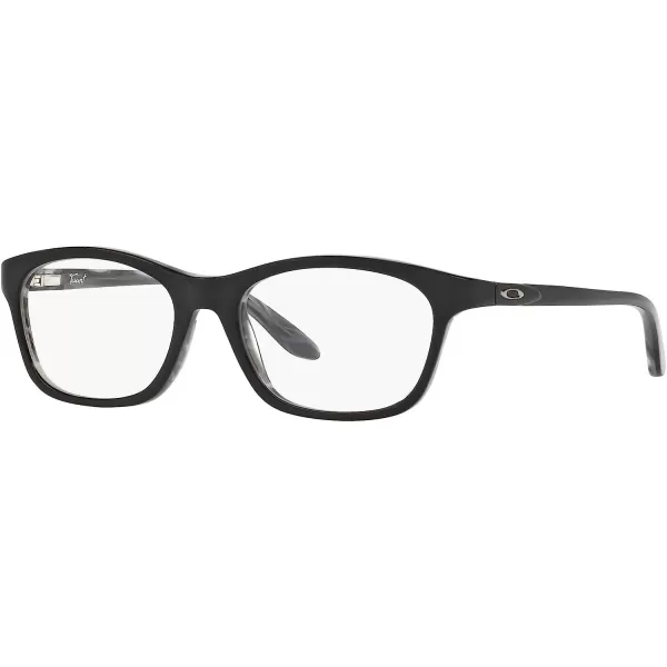 imageOakley Womens Ox1091 Taunt Rectangular Prescription Eyeglass FramesBlackDemo Lens