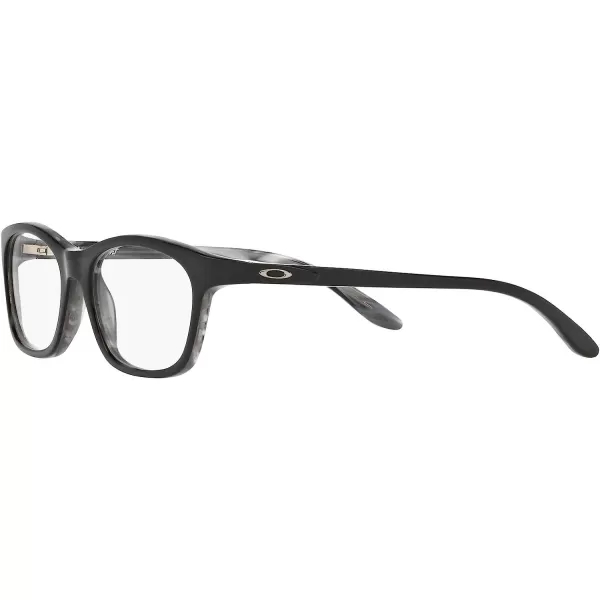 imageOakley Womens Ox1091 Taunt Rectangular Prescription Eyeglass FramesBlackDemo Lens