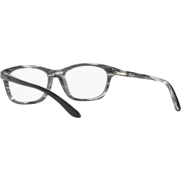 imageOakley Womens Ox1091 Taunt Rectangular Prescription Eyeglass FramesBlackDemo Lens