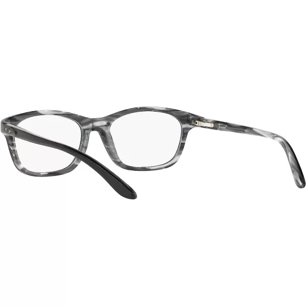 imageOakley Womens Ox1091 Taunt Rectangular Prescription Eyeglass FramesBlackDemo Lens