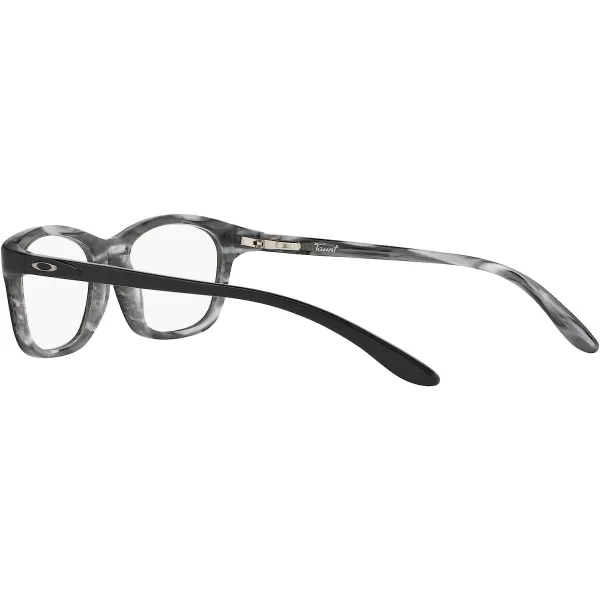 imageOakley Womens Ox1091 Taunt Rectangular Prescription Eyeglass FramesBlackDemo Lens