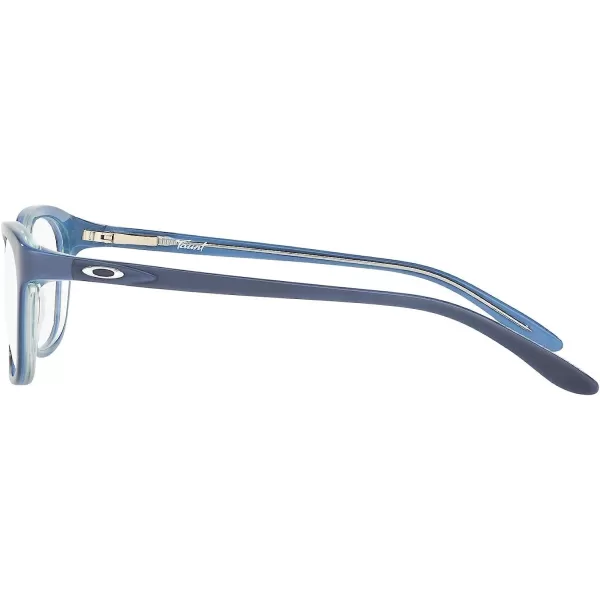 imageOakley Womens Ox1091 Taunt Rectangular Prescription Eyeglass FramesCadet BlueDemo Lens