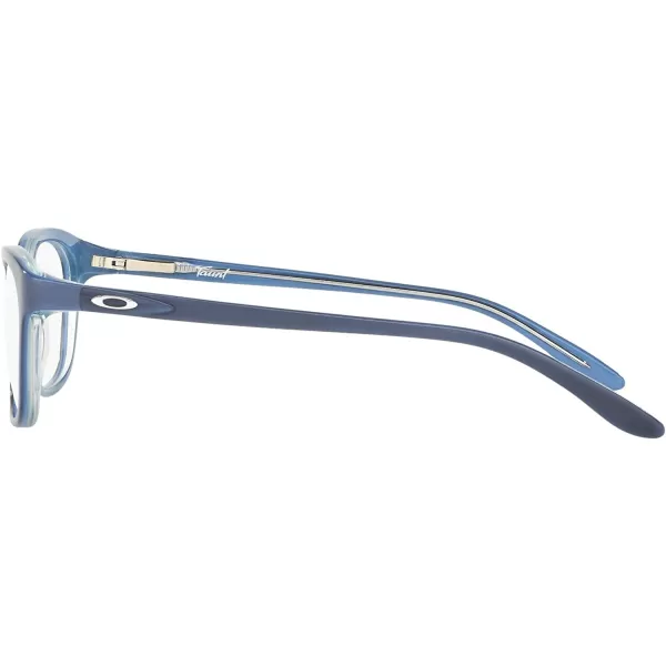 imageOakley Womens Ox1091 Taunt Rectangular Prescription Eyeglass FramesCadet BlueDemo Lens