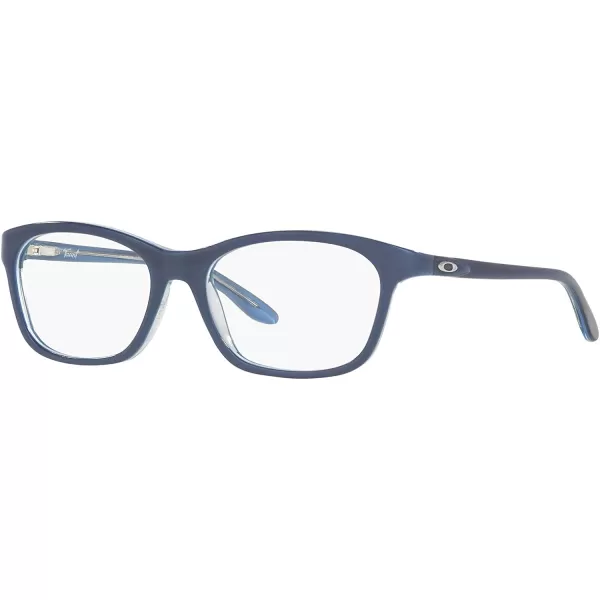 imageOakley Womens Ox1091 Taunt Rectangular Prescription Eyeglass FramesCadet BlueDemo Lens