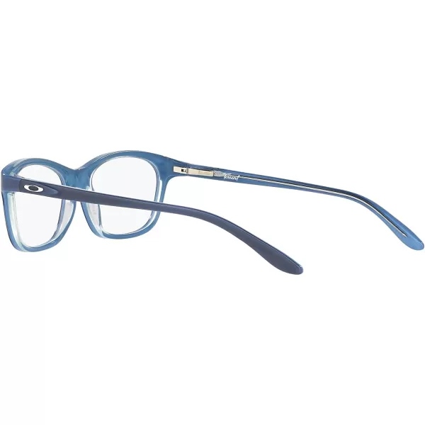 imageOakley Womens Ox1091 Taunt Rectangular Prescription Eyeglass FramesCadet BlueDemo Lens