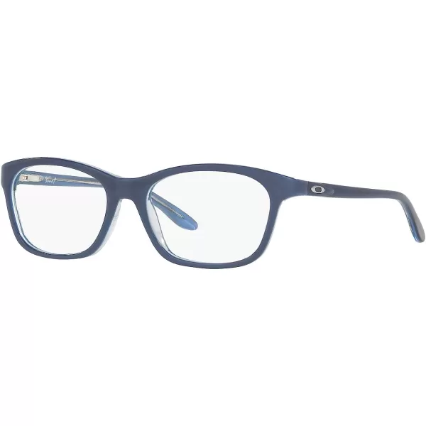imageOakley Womens Ox1091 Taunt Rectangular Prescription Eyeglass FramesCadet BlueDemo Lens