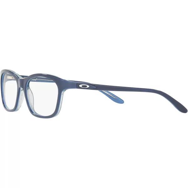imageOakley Womens Ox1091 Taunt Rectangular Prescription Eyeglass FramesCadet BlueDemo Lens
