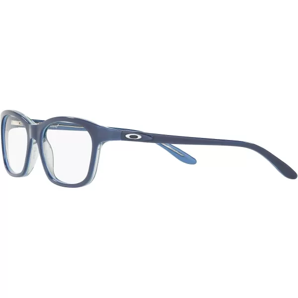 imageOakley Womens Ox1091 Taunt Rectangular Prescription Eyeglass FramesCadet BlueDemo Lens