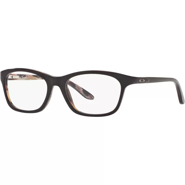 imageOakley Womens Ox1091 Taunt Rectangular Prescription Eyeglass FramesPinot NoirDemo Lens