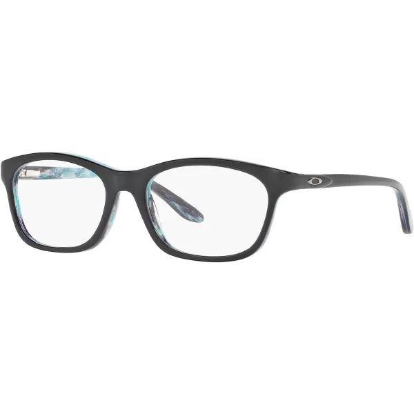 imageOakley Womens Ox1091 Taunt Rectangular Prescription Eyeglass FramesPurpleDemo Lens