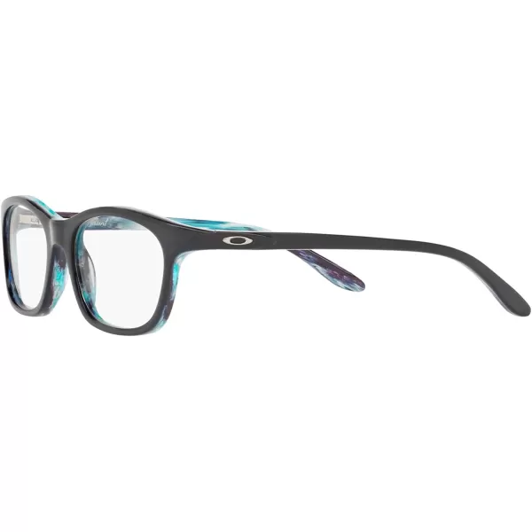 imageOakley Womens Ox1091 Taunt Rectangular Prescription Eyeglass FramesPurpleDemo Lens