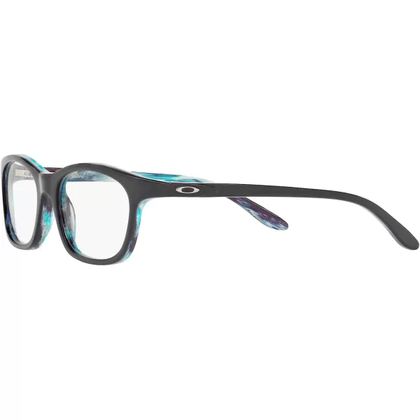 imageOakley Womens Ox1091 Taunt Rectangular Prescription Eyeglass FramesPurpleDemo Lens