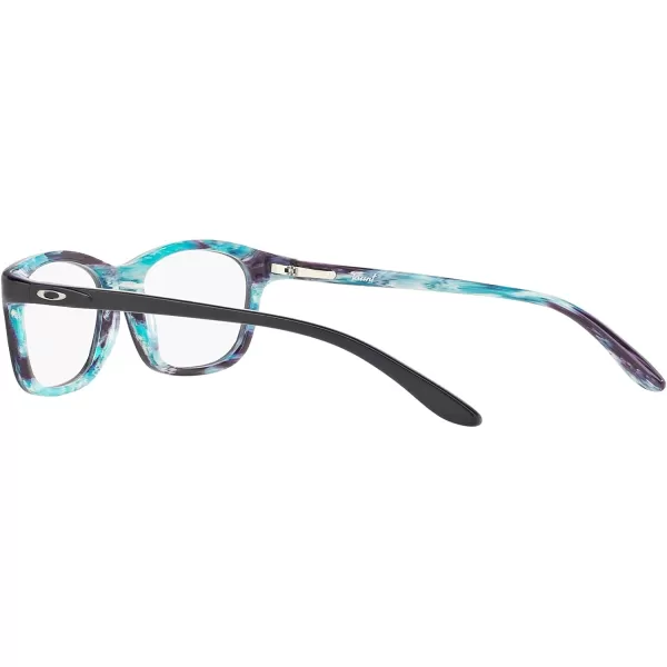 imageOakley Womens Ox1091 Taunt Rectangular Prescription Eyeglass FramesPurpleDemo Lens
