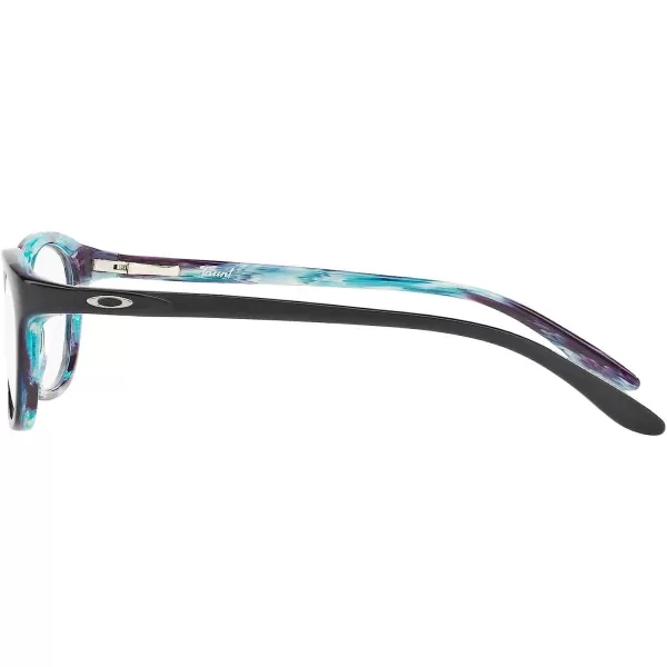 imageOakley Womens Ox1091 Taunt Rectangular Prescription Eyeglass FramesPurpleDemo Lens