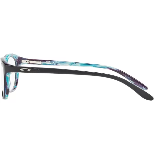 imageOakley Womens Ox1091 Taunt Rectangular Prescription Eyeglass FramesPurpleDemo Lens