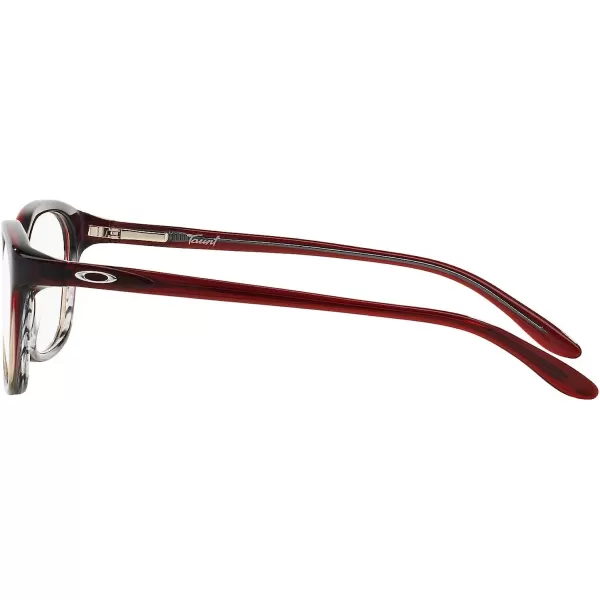 imageOakley Womens Ox1091 Taunt Rectangular Prescription Eyeglass FramesRed FadeDemo Lens