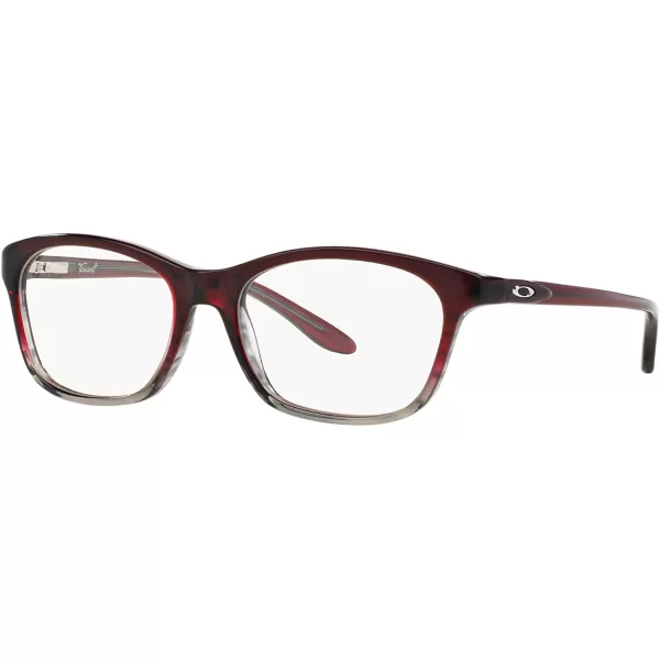 imageOakley Womens Ox1091 Taunt Rectangular Prescription Eyeglass FramesRed FadeDemo Lens
