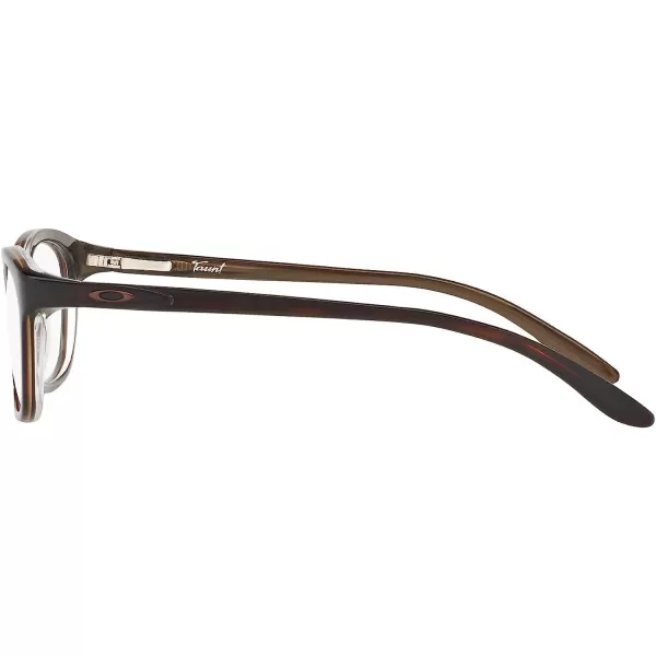 imageOakley Womens Ox1091 Taunt Rectangular Prescription Eyeglass FramesTortoise PearlDemo Lens