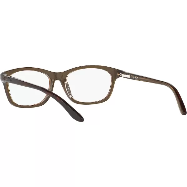 imageOakley Womens Ox1091 Taunt Rectangular Prescription Eyeglass FramesTortoise PearlDemo Lens