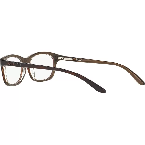 imageOakley Womens Ox1091 Taunt Rectangular Prescription Eyeglass FramesTortoise PearlDemo Lens