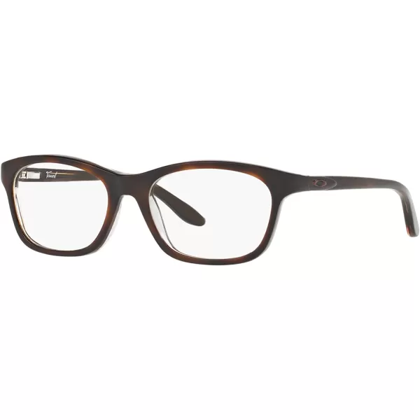 imageOakley Womens Ox1091 Taunt Rectangular Prescription Eyeglass FramesTortoise PearlDemo Lens