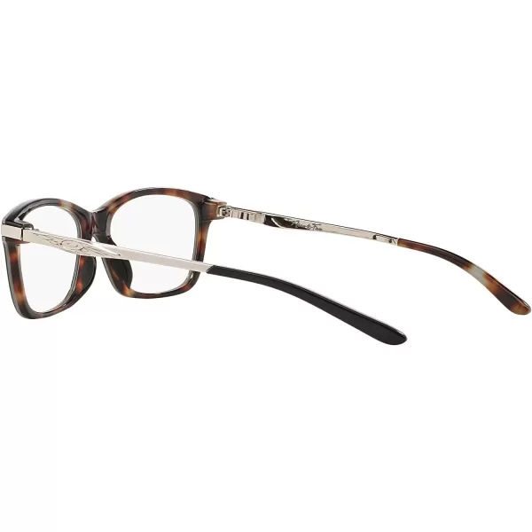 imageOakley Womens Ox1127 NinetoFive Square Prescription Eyeglass FramesBlack TortoiseDemo Lens