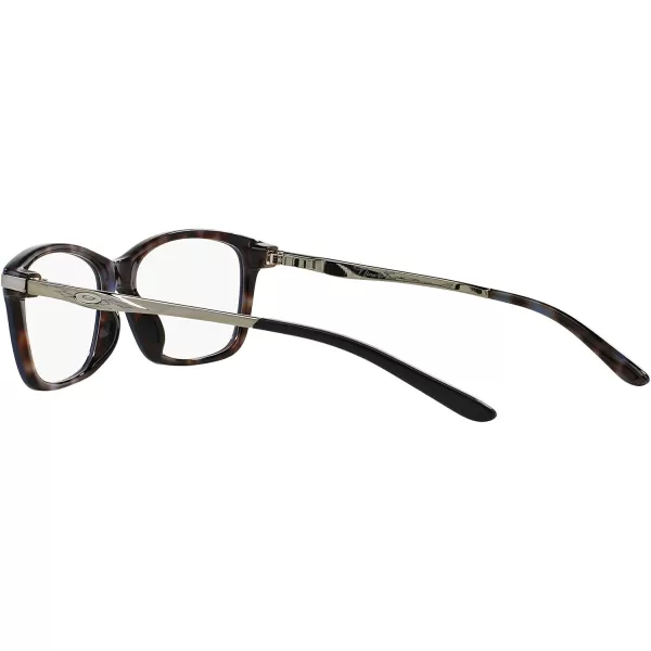 imageOakley Womens Ox1127 NinetoFive Square Prescription Eyeglass FramesBlue TortoiseDemo Lens
